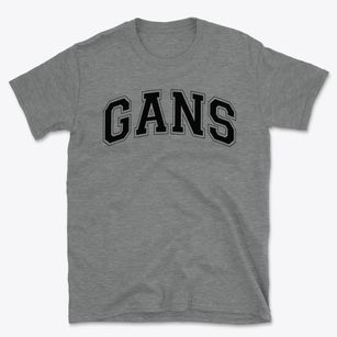 Gans Elementary School Varsity Arch Basic T-Shirt