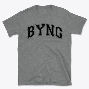 Byng Elementary School Varsity Arch Basic T-Shirt
