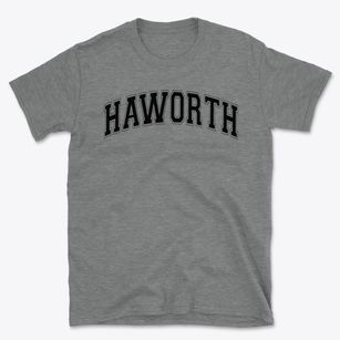 Haworth High School Varsity Arch Basic T-Shirt