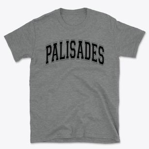 Palisades Elementary School Varsity Arch Basic T-Shirt