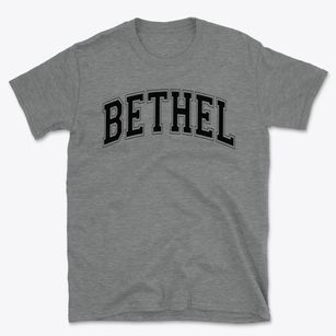 Bethel Christian School Varsity Arch Basic T-Shirt
