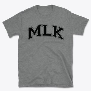 Martin Luthur King Junior Elementary Varsity Arch Basic T-Shirt
