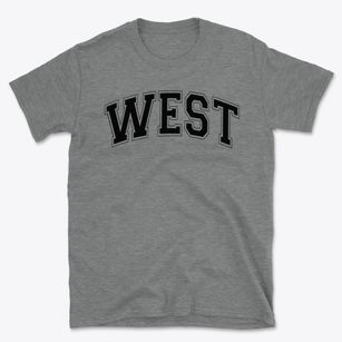 West Chester Friends School Varsity Arch Basic T-Shirt
