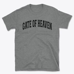 Gate Of Heaven Parish Varsity Arch Basic T-Shirt