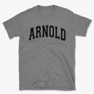 Arnold High School Varsity Arch Basic T-Shirt