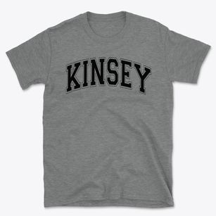 Kinsey Elementary School Varsity Arch Basic T-Shirt