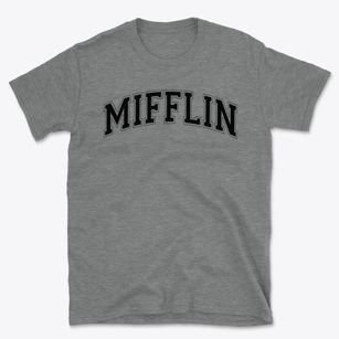 Mifflin School Varsity Arch Basic T-Shirt