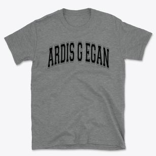 Ardis G Egan Intermediate School Varsity Arch Basic T-Shirt