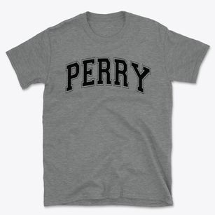 Perry Middle School Varsity Arch Basic T-Shirt