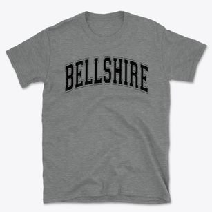 Bellshire Elementary School Varsity Arch Basic T-Shirt