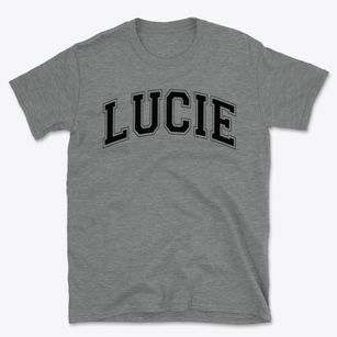 Lucie E Campbell School Varsity Arch Basic T-Shirt