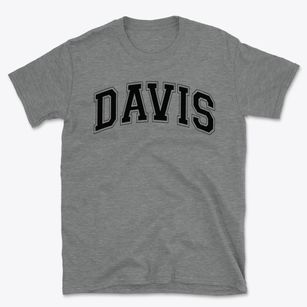 Davis Elementary School Varsity Arch Basic T-Shirt