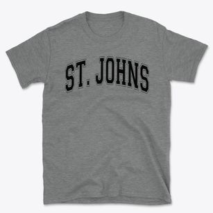 Saint Johns Lutheran School Varsity Arch Basic T-Shirt