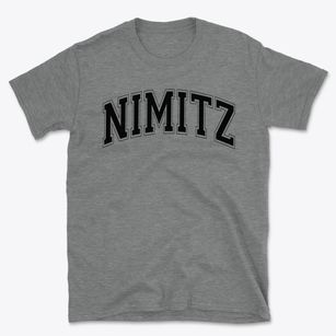 Nimitz Middle School Varsity Arch Basic T-Shirt