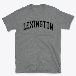 Lexington Middle School Varsity Arch Basic T-Shirt