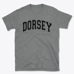 Dorsey Elementary School Varsity Arch Basic T-Shirt