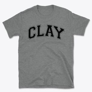 Clay Academy Varsity Arch Basic T-Shirt