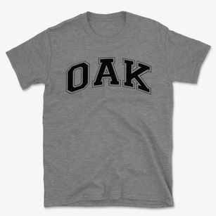 Oak Cliff Special Education Center Varsity Arch Basic T-Shirt