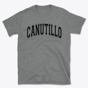 Canutillo Elementary School Varsity Arch Basic T-Shirt