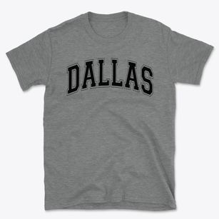 Dallas Christian School Varsity Arch Basic T-Shirt