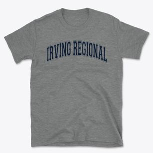 Irving Regional Day School Varsity Arch Basic T-Shirt