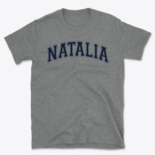 Natalia Junior High School Varsity Arch Basic T-Shirt