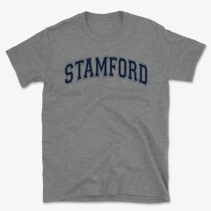 Stamford Middle School Varsity Arch Basic T-Shirt