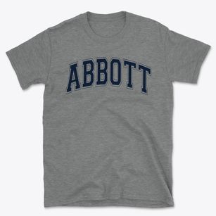 Abbott High School Varsity Arch Basic T-Shirt