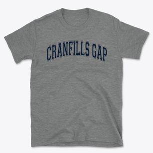 Cranfills Gap School Varsity Arch Basic T-Shirt