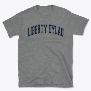 Liberty Eylau Primary School Varsity Arch Basic T-Shirt