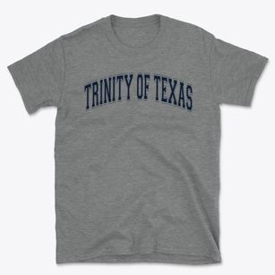Trinity School Of Texas Varsity Arch Basic T-Shirt