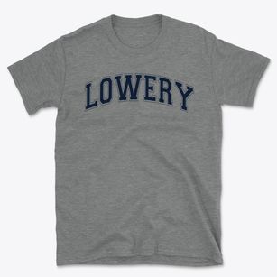 Lowery Freshman Center Varsity Arch Basic T-Shirt