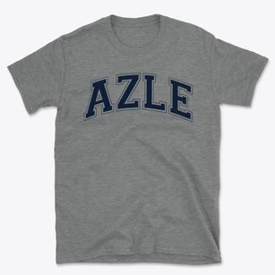 Azle Elementary School Varsity Arch Basic T-Shirt