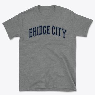 Bridge City High School Varsity Arch Basic T-Shirt