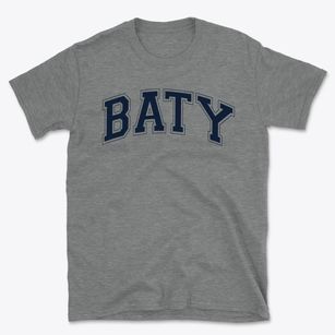 Baty Elementary School Varsity Arch Basic T-Shirt