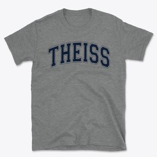 Theiss Elementary School Varsity Arch Basic T-Shirt