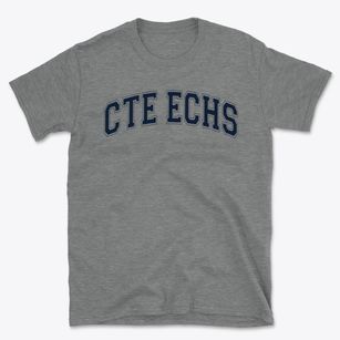 Cte Early College High School Varsity Arch Basic T-Shirt