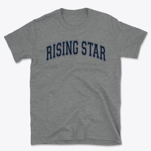 Rising Star Elementary School Varsity Arch Basic T-Shirt