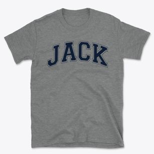 Jack Elementary School Varsity Arch Basic T-Shirt