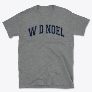 W D Noel Magnet School Varsity Arch Basic T-Shirt
