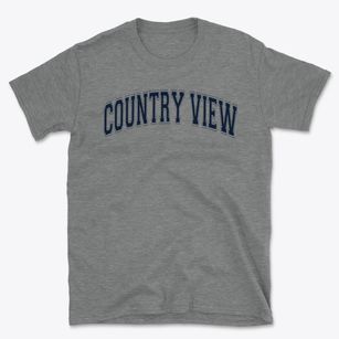 Country View Elementary School Varsity Arch Basic T-Shirt