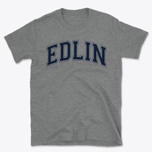 Edlin School Varsity Arch Basic T-Shirt
