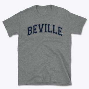 Beville Middle School Varsity Arch Basic T-Shirt