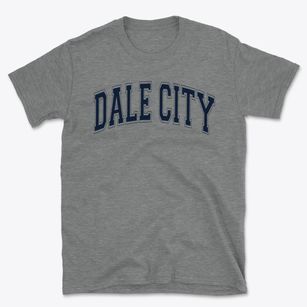 Dale City Elementary School Varsity Arch Basic T-Shirt