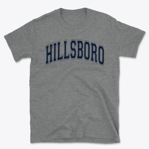 Hillsboro Elementary School Varsity Arch Basic T-Shirt
