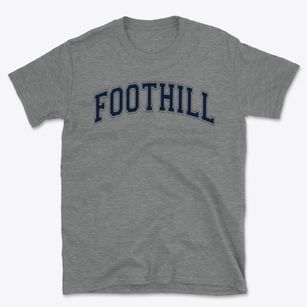 Foothill High School Varsity Arch Basic T-Shirt