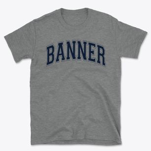 Banner Christian School Varsity Arch Basic T-Shirt