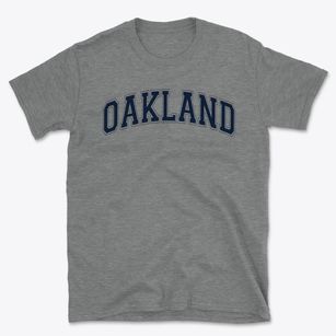 Oakland Alternative High School Varsity Arch Basic T-Shirt
