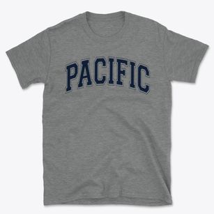Pacific Middle School Varsity Arch Basic T-Shirt