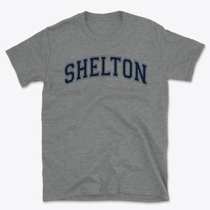 Shelton Valley Sda School Varsity Arch Basic T-Shirt
